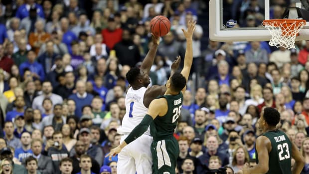 michigan state and duke play in the elite eight