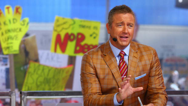 ESPN college football analyst Kirk Herbstreit.