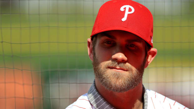 Look: Bryce Harper's Reaction To MLB News Goes Viral - The Spun: What's  Trending In The Sports World Today