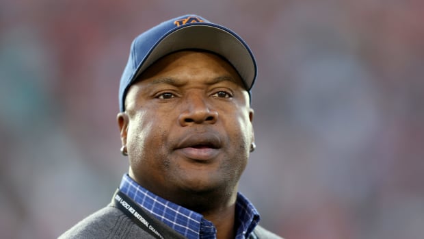 Bo Jackson at the national title game.
