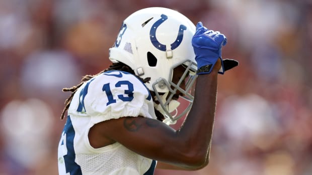 Indianapolis Colts star wideout T.Y. Hilton