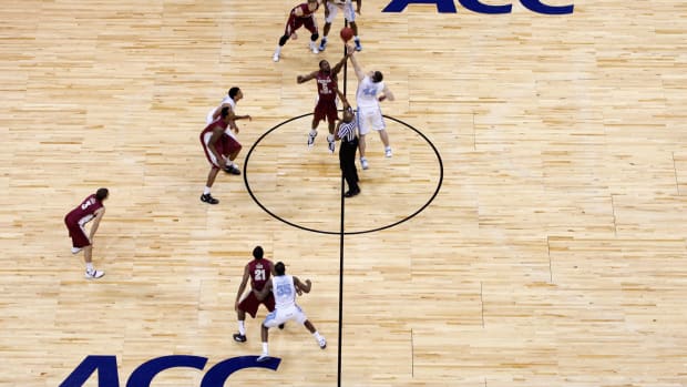 North Carolina and Florida State tip off the ACC tournament.