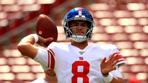 Daniel Jones Will Be Wearing A New Jersey Number With The Giants - The  Spun: What's Trending In The Sports World Today