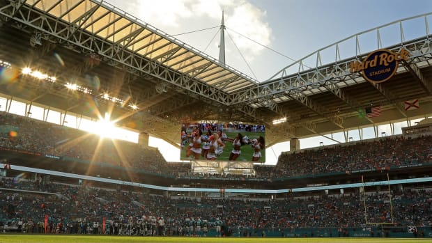 The NFL hosts Super Bowl 54 in Miami, Florida.