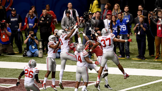 ohio state players defend alabama's hail mary attempt