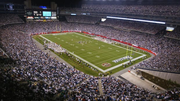 a general view of the new england patriots gillette stadium