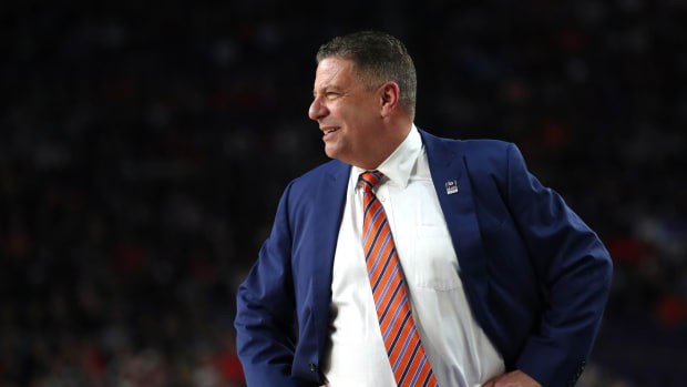 Bruce Pearl at the Final Four.