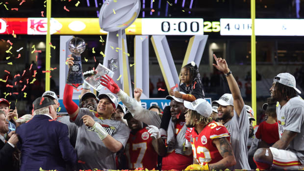 Video: Kansas City Chiefs Unveil Their Super Bowl Jersey - The Spun: What's  Trending In The Sports World Today