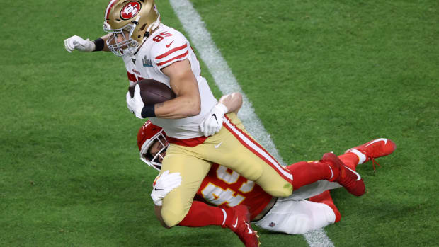 George Kittle Gets Honest About 49ers Super Bowl Window, The Spun