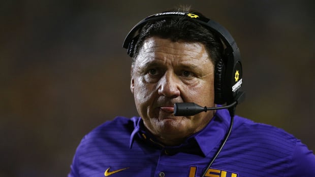 Ed Orgeron Reacts To The Auburn Football Rumors - The Spun: What's Trending  In The Sports World Today