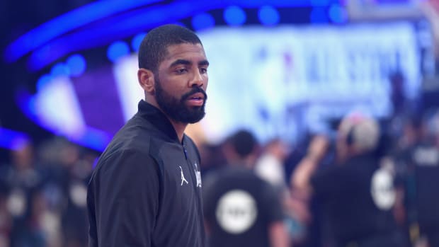 kyrie irving at the nba all-star game