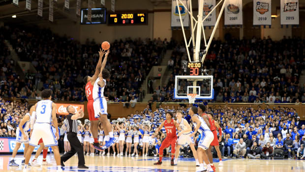 Louisville and Duke tip off at Cameron Indoor Stadium for an ACC game on Saturday.
