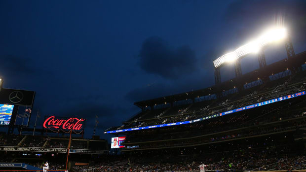 A general view of Citi Field during a New York Mets game.