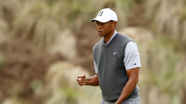 tiger woods plays in austin, texas on march 29