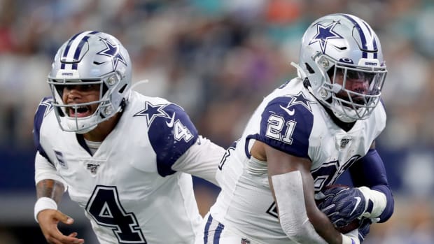 Dak Prescott Has A Special Patch On His Uniform - Here's What It Is - The  Spun: What's Trending In The Sports World Today