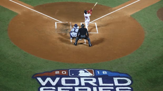 the boston red sox and the los angeles dodgers play in the world series