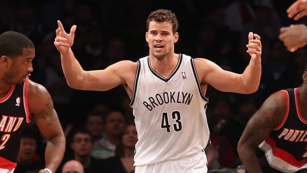 Kris Humphries of the Nets.