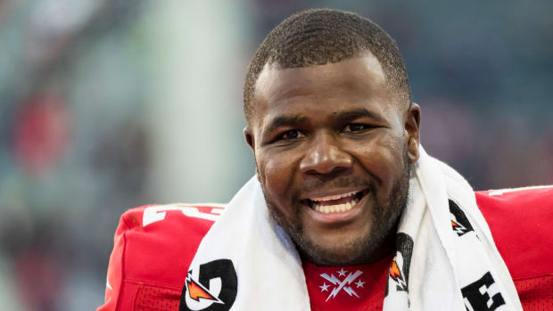 Cardale Jones plays in his first XFL DC Defenders game.