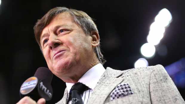 A closeup of Craig Sager.