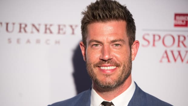 Jesse Palmer at the Sports Business Awards.