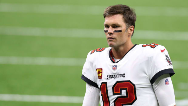 Tampa Bay Buccaneers quarterback Tom Brady in Week 1.
