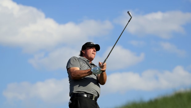 A general photo of PGA great Phil Mickelson.