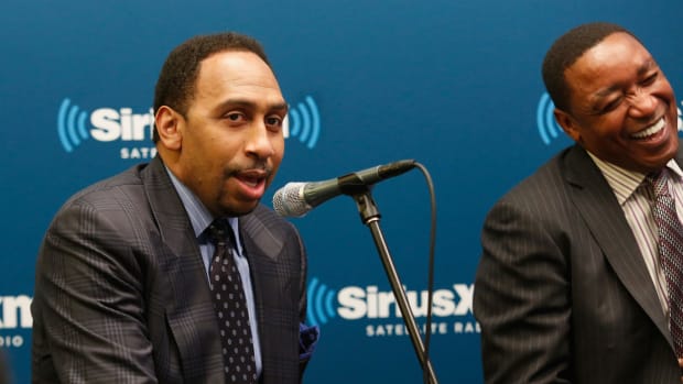 SiriusXM's "Town Hall" With Clyde Drexler, Isiah Thomas, Dominique Wilkins And Stephen A. Smith.