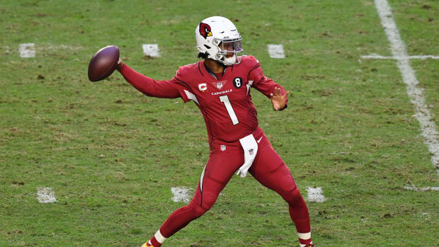 Arizona Cardinals quarterback Kyler Murray on Sunday night.