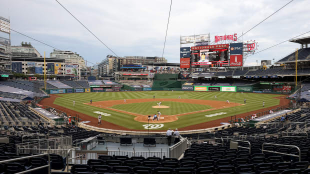 Washington Nationals face off against the New York Yankees