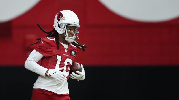 NFL World Reacts To Cardinals' New Helmet For 2022 - The Spun