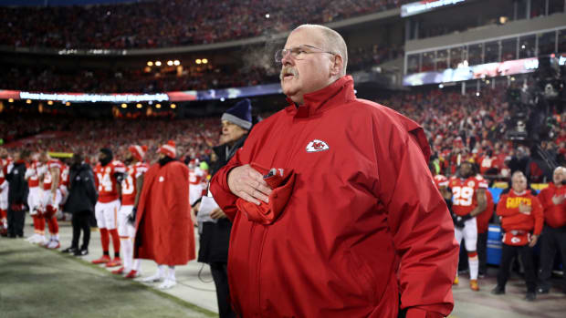 Andy Reid Has Blunt Admission On Controversial Rule Change - The Spun:  What's Trending In The Sports World Today