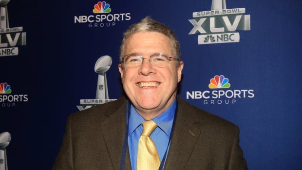 NBC Sports NFL writer Peter King.