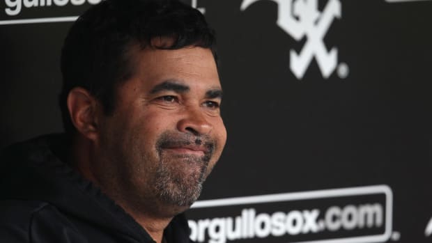 Former Chicago White Sox manager Ozzie Guillen.