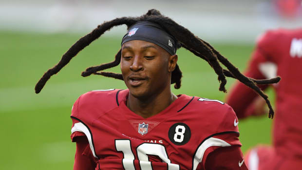 Arizona Cardinals wide receiver DeAndre Hopkins on Sunday night.