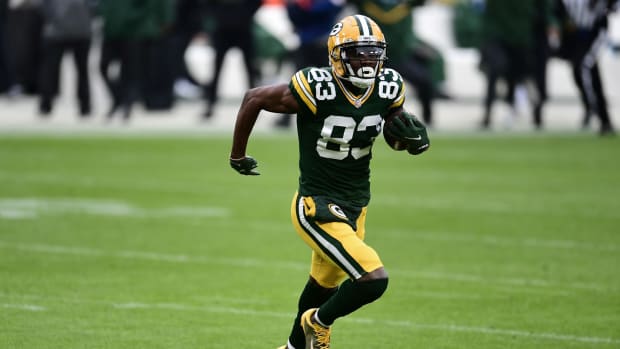 Marquez Valdes-Scantling - NFL News, Rumors, & Updates