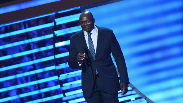 Bruce Smith at the 3rd Annual NFL Honors.
