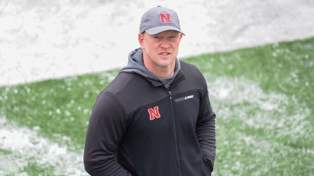 Nebraska Huskers head coach Scott Frost on Saturday.