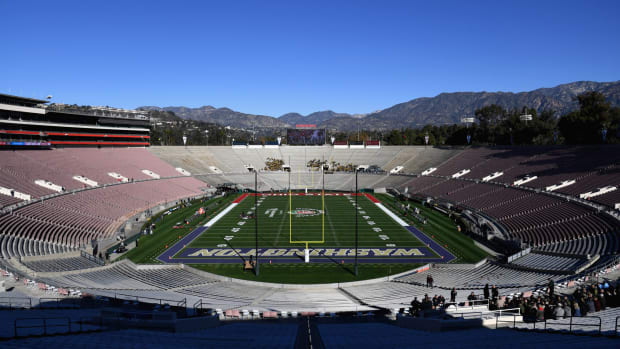 A general view of The Rose Bowl.
