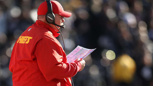 Andy Reid 'Begged' Legendary Wide Receiver To Come Out Of