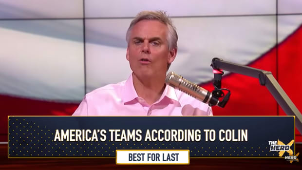 Colin Cowherd names the eight America's Teams.