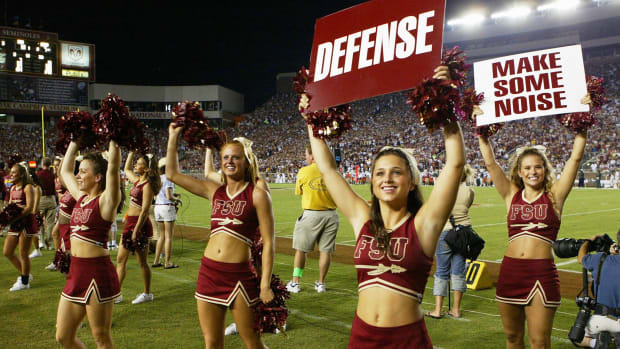 Florida State Cheerleaders The Spun 5858