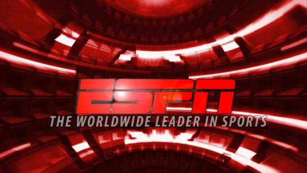 An ESPN logo.