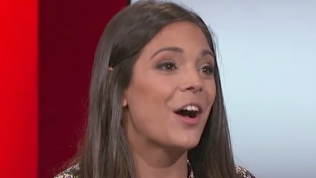 Katie Nolan makes an appearance on SportsNation.