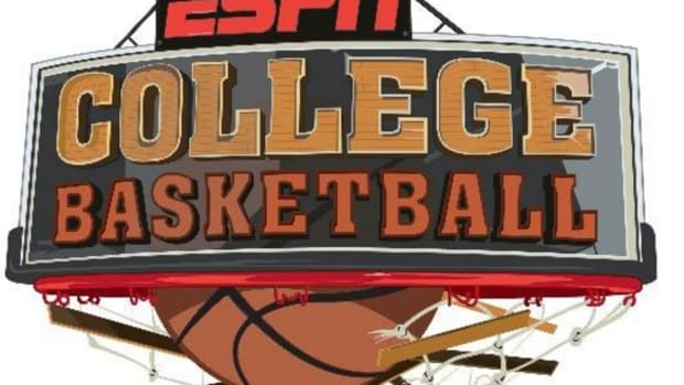 ESPN's college basketball logo.