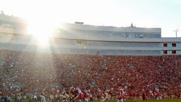 A general view of a Florida State game.