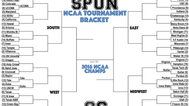 Updated match ups for the 2nd round of the NCAA tournament.