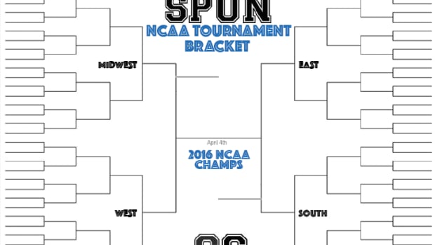 College Spun's NCAA tournament bracket.