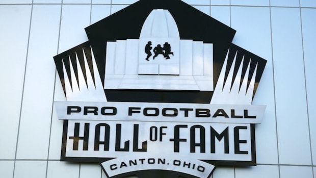 NFL Hall of Fame in Canton, Ohio.