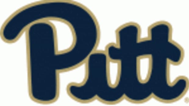 The Pitt Panthers logo.