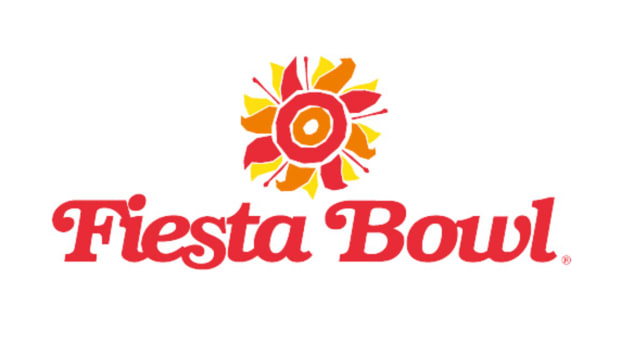 The Fiesta Bowl's logo.